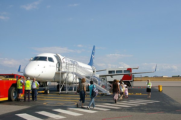 Airnorth Aircraft at Darwin International Airport
