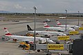 Deutsch: Blick auf die Gates F-G vom Vienna Airport