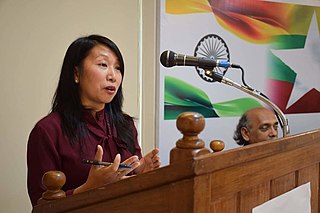 <span class="mw-page-title-main">Alana Golmei</span> Indian social activist