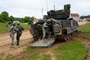 Albanian, U.S. forces at Combined Resolve II (14222514625).jpg