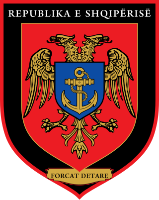 <span class="mw-page-title-main">Albanian Naval Force</span> Military unit