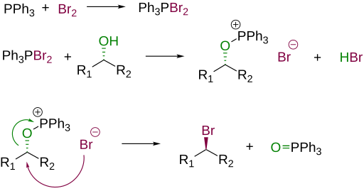 File:Alcohols - 9 (Ph3PBr2).svg