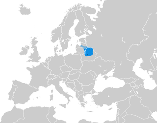 ポロツク公国の位置