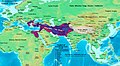 Macedonian Empire (336-323 BC) in 323 BC.