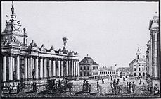 Alexanderplatz en 1784