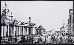 Alexanderplatz en 1784