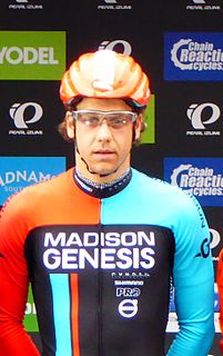 Alexandre Blain French road bicycle racer