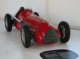 1951 Alfa Romeo 159 'Alfetta' - Images, Specifications and Information