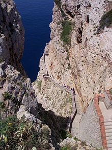 Capo Caccia - Escala del Cabirol