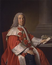 Lord Auchinleck, who discovered the manuscript, and after whom it is named. Allan Ramsay - Alexander Boswell, Lord Auchinleck - Google Art Project.jpg