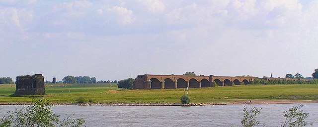 Ruins of the Wesel Railway Bridge