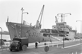 RFA <i>Sir Geraint</i> 1967 Round Table-class landing ship logistics of the Royal Fleet Auxiliary