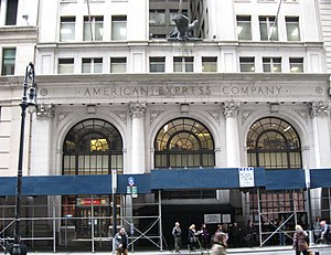 American Express: History of American Express Company, Other websites