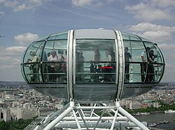 London Eye.