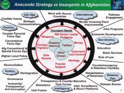 Anaconda Strategy vs the insurgents as of 20 October 2010