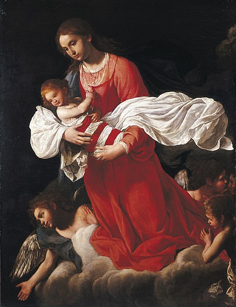 File:Anastasio Fontebuoni (1571-1626) - Madonna di Pistoia - RCIN 405559 - Royal Collection.jpg