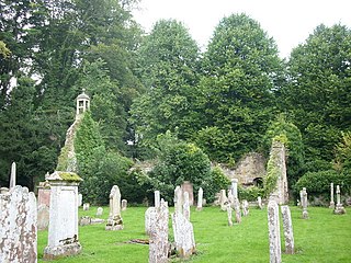 <span class="mw-page-title-main">Ancrum Old Parish Church</span> Church in Ancrum, Scotland