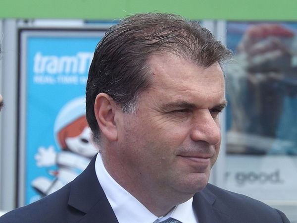 Postecoglou as manager of Australia in 2014