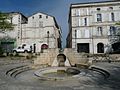 Français : Place du Palet, Angoulême, France