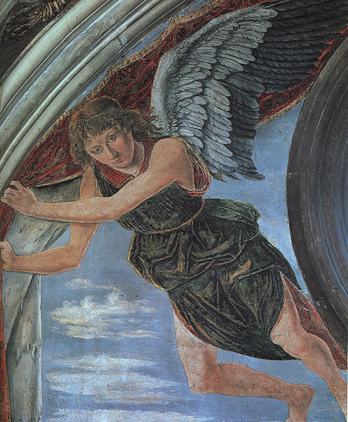 File:Antonio del Pollaiolo - Angel (detail) - WGA18034.jpg