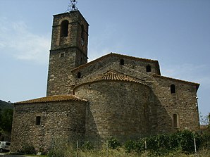 Argelaguer - Church of Santa Maria