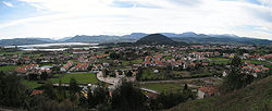 Panoramic view of Argoños