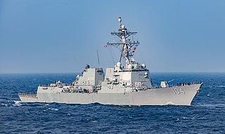 USS <i>Sterett</i> (DDG-104) United States Navy guided missile destroyer