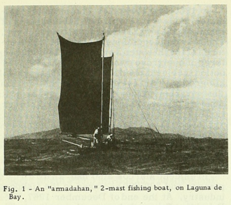 An armadahan in Laguna de Bay (1968) Armadahan.png