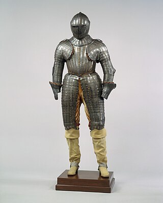 <span class="mw-page-title-main">Munition armour</span> Mass-produced late medieval body armour
