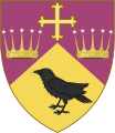 Arms of Ellesmere College (Escutcheon Only)