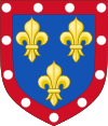Blason de Jean II d’Alençon