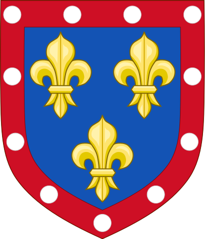 File:Arms of Jean dAlencon.svg