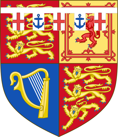 File:Arms of Michael of Kent.svg