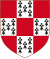 Arms of the House of de la Roche.svg