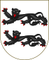 Escudo de Grafschaft (Fürstentum) Hohenlohe