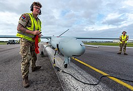 British Watchkeeper UAV