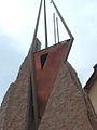 Harpe éolienne monumentale à Mazzano, Negrar.