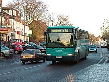 Arriva X56 Bus to Middlesbrough