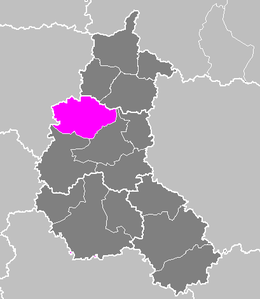 Arrondissement di Reims – Localizzazione