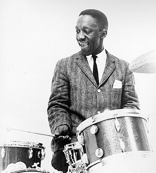 <span class="mw-page-title-main">Art Blakey</span> American jazz drummer and bandleader (1919–1990)