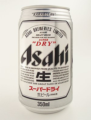 Asahi SUPER DRY 20110111.jpg