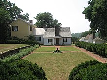 United States President and Governor of Virginia James Monroe's home, Ash Lawn-Highland, is located in Albemarle County. AshLawnHighland.jpg