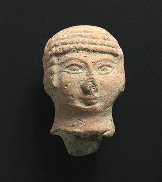 <span class="mw-page-title-main">Asherah</span> Ancient Semitic goddess