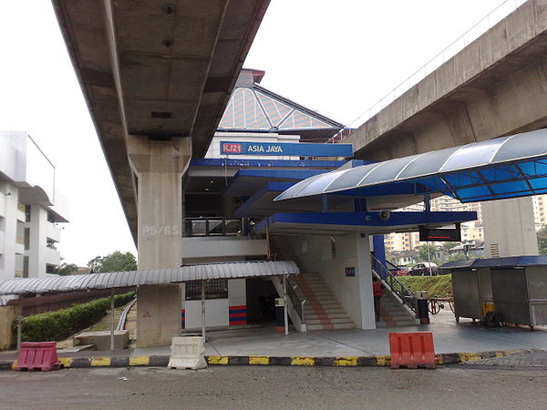 Asia Jaya Lrt Station Wikiwand