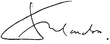 Signature de Fernando Henrique Cardoso