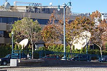 Antennas outside the KGO studios in San Francisco At San Francisco 2015 029.jpg