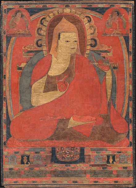 Atisha was a Buddhist teacher, who helped establish the Sarma lineages of Tibetan Buddhism.