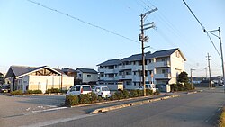 三木市営跡部団地