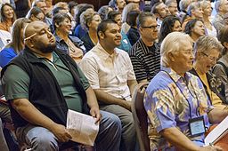 Attendees at the Diversity Conference (15363758452)