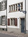 * Nomination House „Zem Wildeman“ (built 1390), Rittergasse 13 in Basel --JoachimKohler-HB 01:45, 17 October 2023 (UTC) * Promotion  Support Good quality. --Johann Jaritz 01:54, 17 October 2023 (UTC)